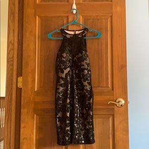 Windsor Black Bodycon Dress